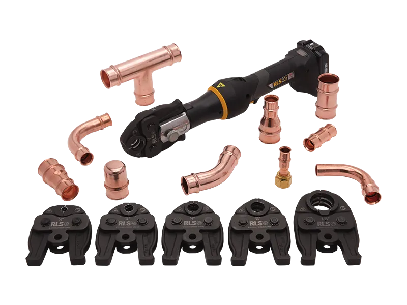 RLSプレス継手製品ラインナップ - HVAC/R用銅製継手